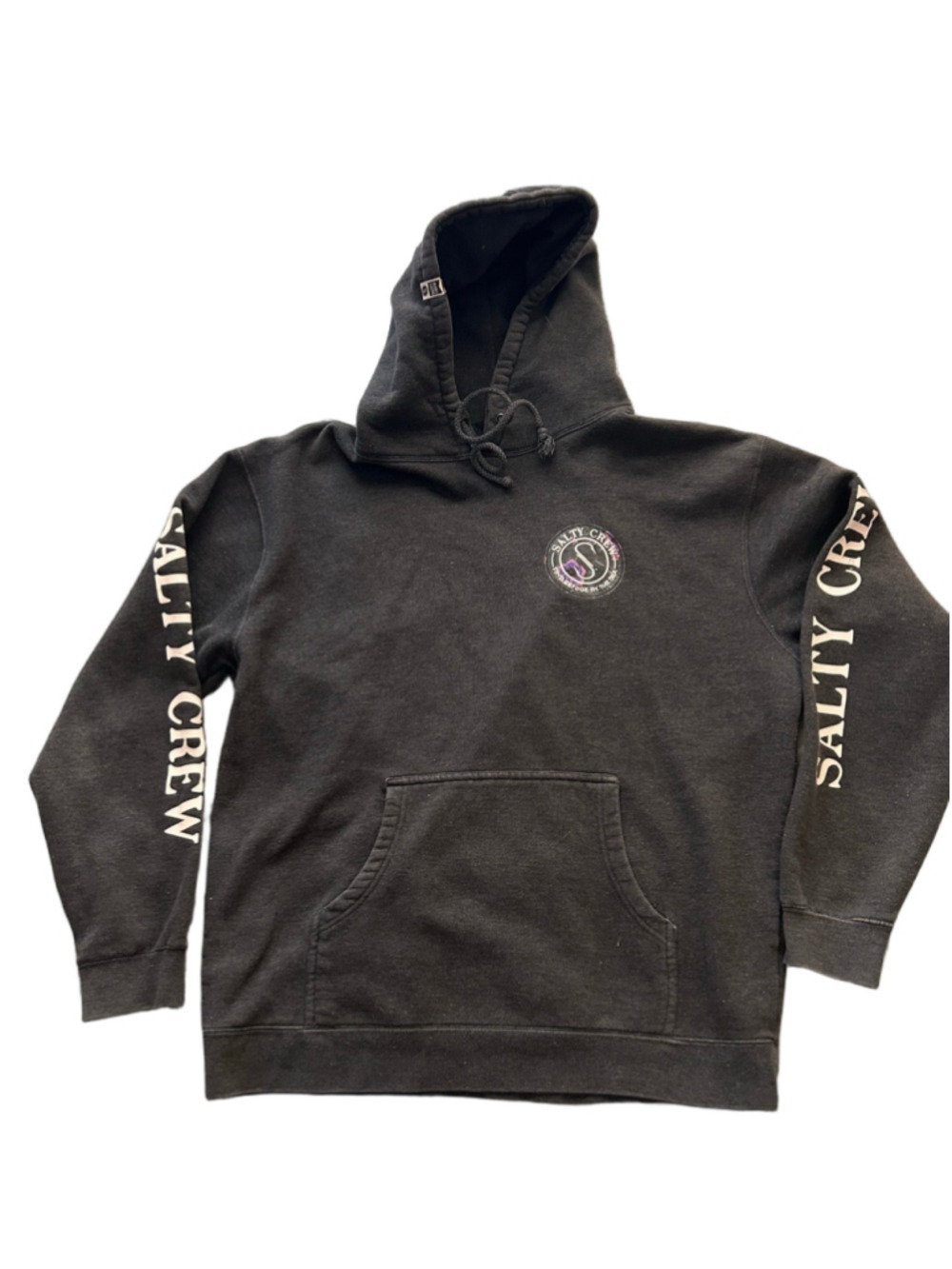 Salty Crew Faro Refuge Graphic Hoodie Black XL Pullover
